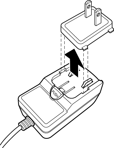 Remove AC adapter 2